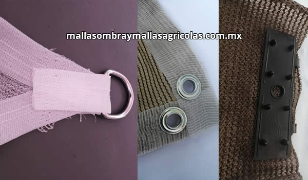 Accesorios Para Malla Sombra